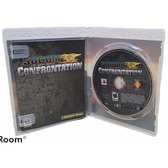 SOCOM Confrontation US Navy Seals Game PlayStation 3 PS3 - Complete & Tested - Picture 3 of 3
